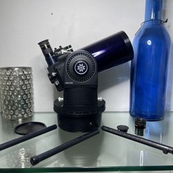 Meade ETXTelescope – 90mm Maksutov-Cassegrain – Clean Optics + Eyepieces + Box
