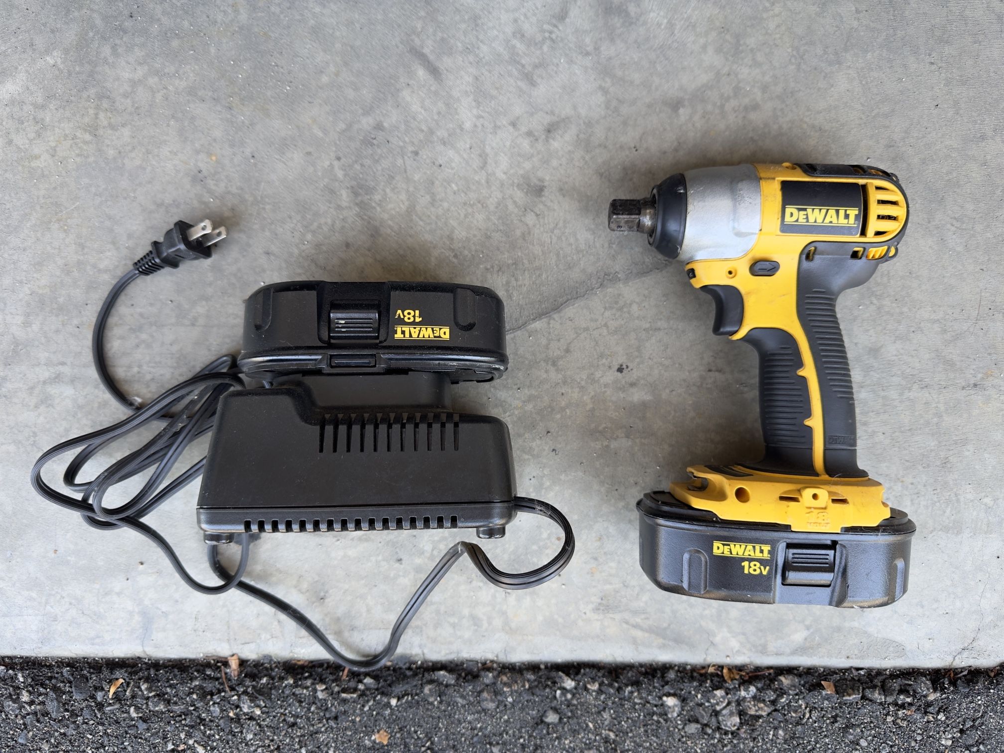 Dewalt 1/2 in. Impact Wrench
