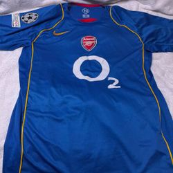 Nike Arsenal Fc Total 90 UEFA Champions League Away Jersey Large
