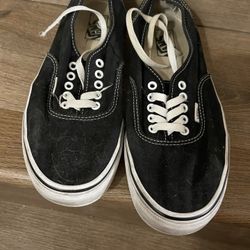 Vans Black Size 10 Men’s