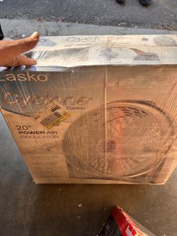 Lasko Cyclone 20" Power Air Circulator Fan