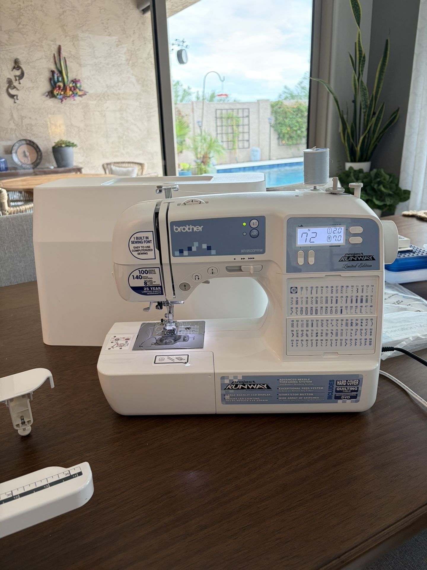 Brother xR9500PRW Project Runway Limited
