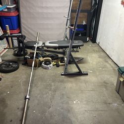 Weight Lifting Bench