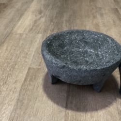 Guacamole Bowl And Pestal 