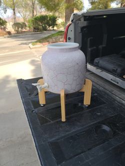 Ceramic Bottled Water Dispenser