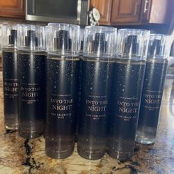 Bath & Body Works Into The Night Fragrance Mist Sprays $12 Each New 