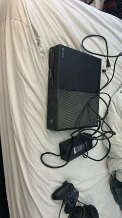 Xbox 1, Controller, and Headset for Sale
