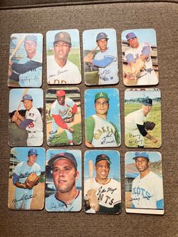 1970 Topps Super size Baseball cards