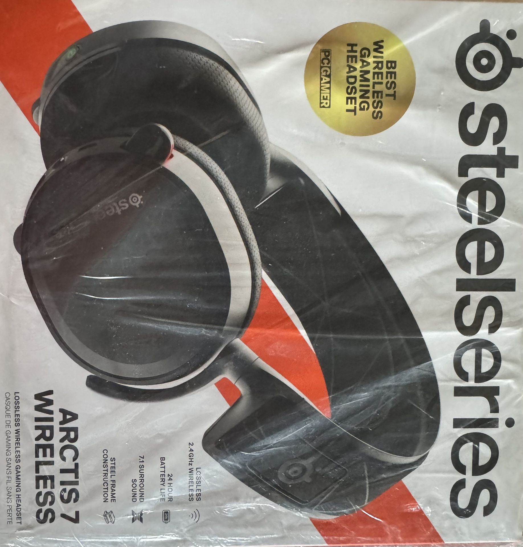 Steel Series Gaming Headphones