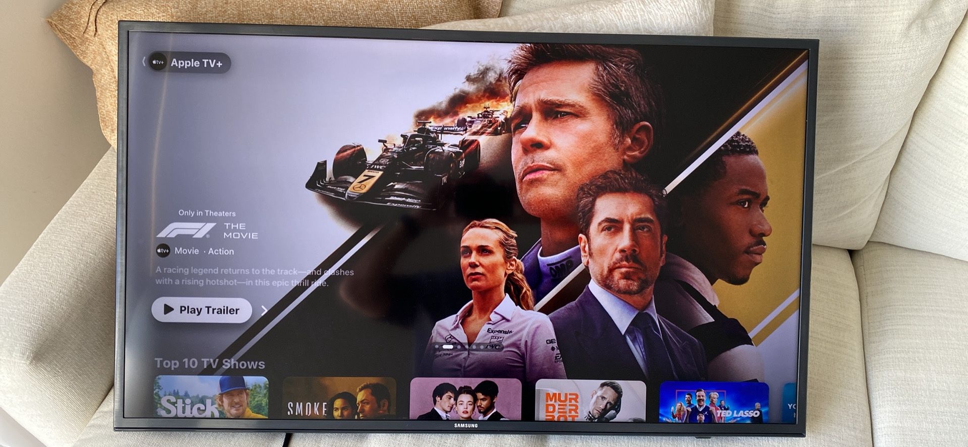 Samsung Ultra HD LED 40” inch Smart Flat Screen TV