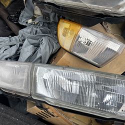 DA9 Oem Head lights