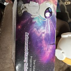 Astronaut Star Galaxy Projector Light