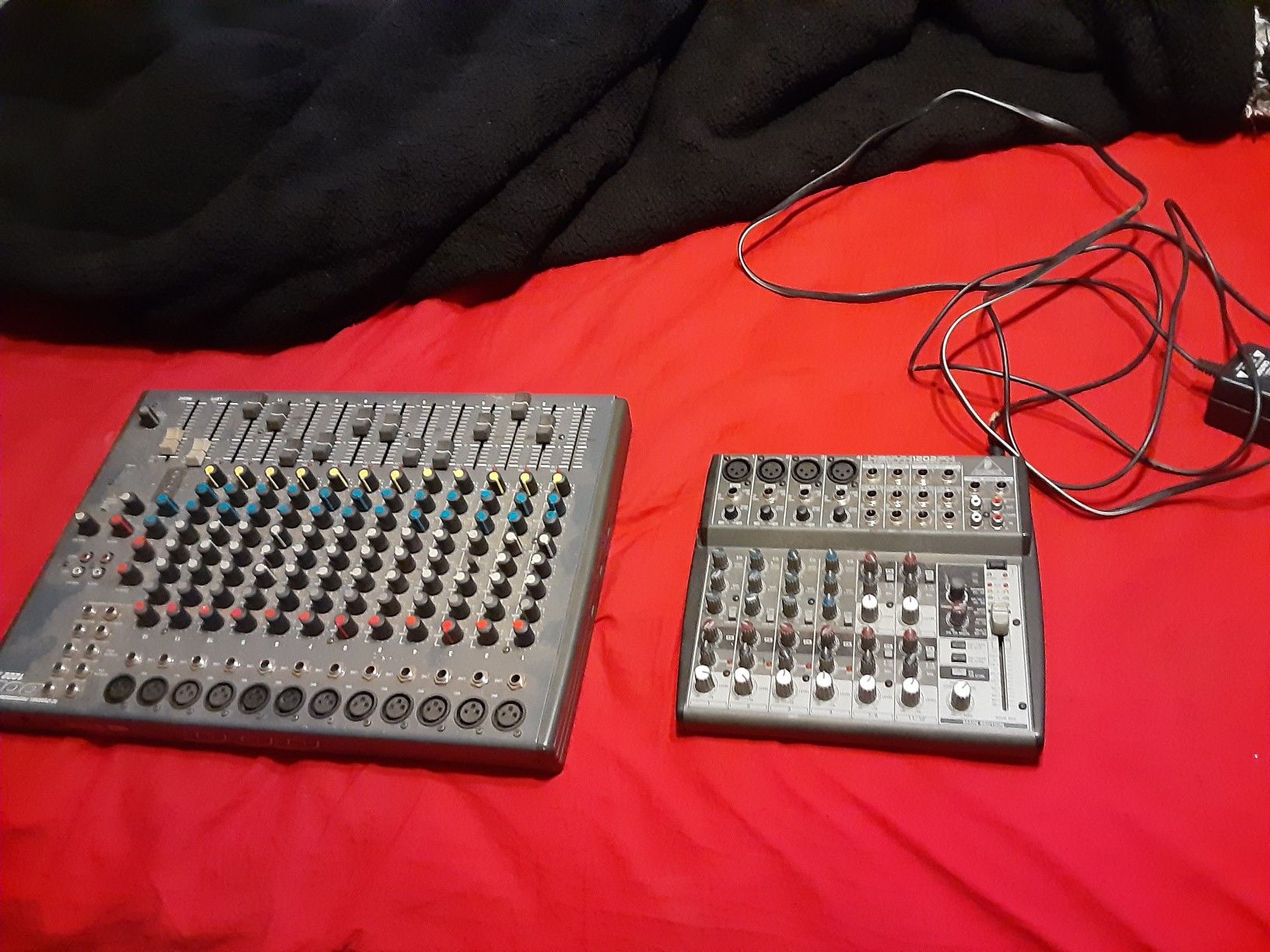 2 Channel mixers