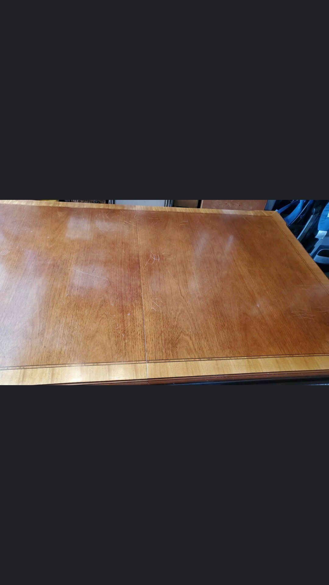 Kitchen Table With Cabinet