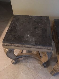 Coffee and end table