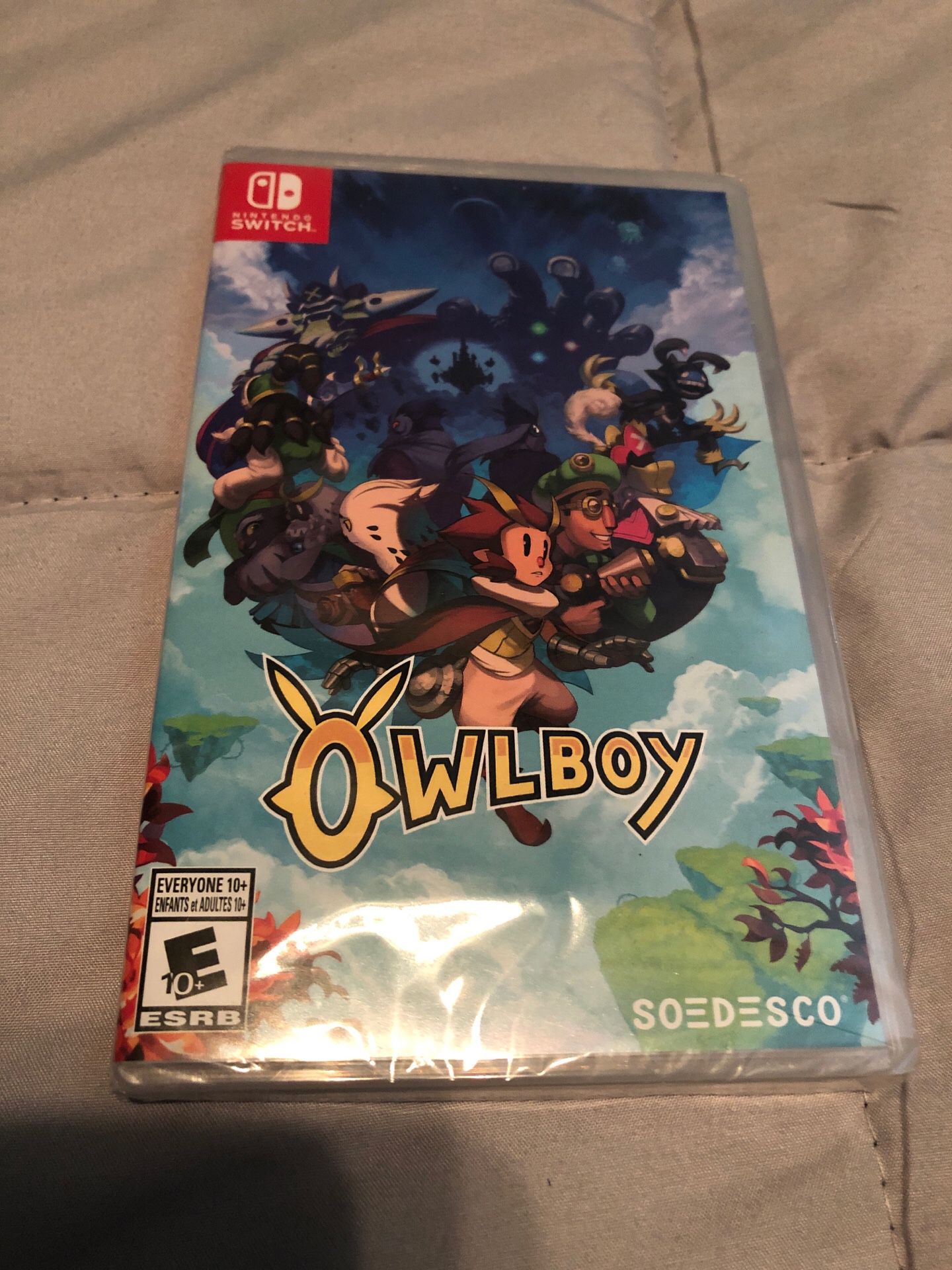 Owlboy Nintendo Switch For Sale In Modesto Ca Offerup