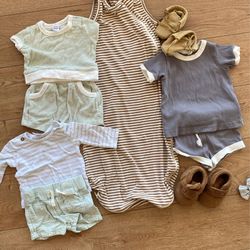 ☁️☀️Baby : Quincy Mae/ Nordstrom/ Zara/ Kid Wilde/ Bundle Baby Clothes 