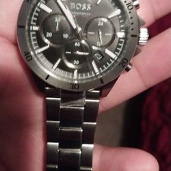 Boss Watch In Good Condition Needs Battery Asking 50 Obo