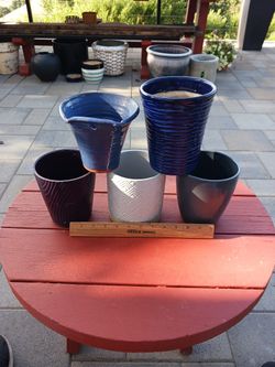Planter / Flower Pot Sale (Be sure to check out my other ads!)