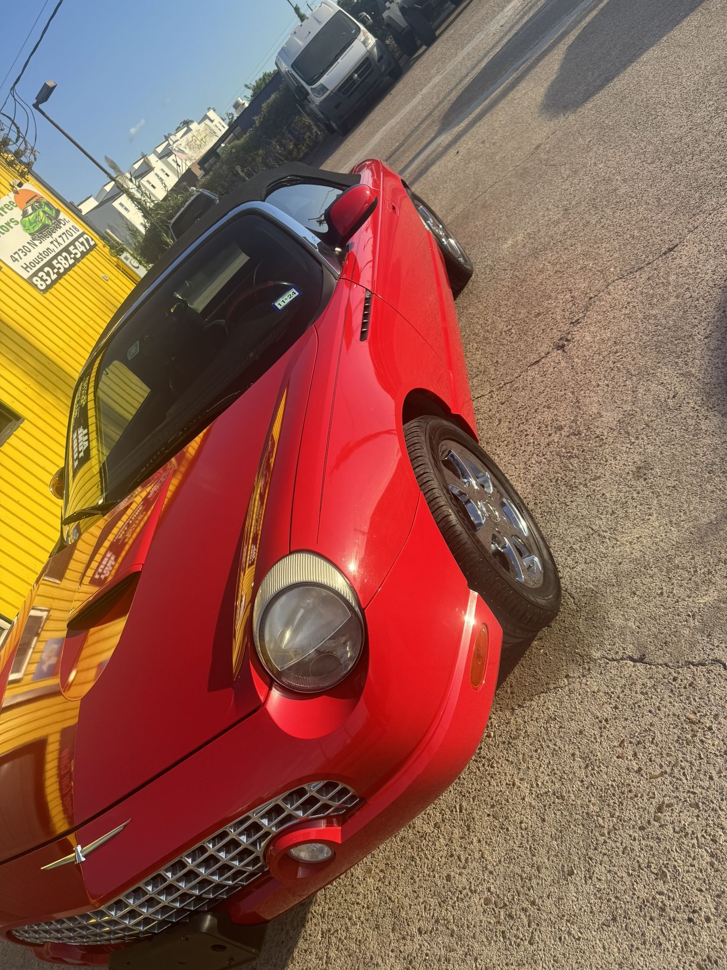 2002 Ford Thunderbird