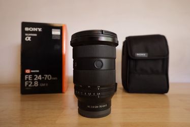 Sony FE 24-70mm f/2.8 GM II Lens