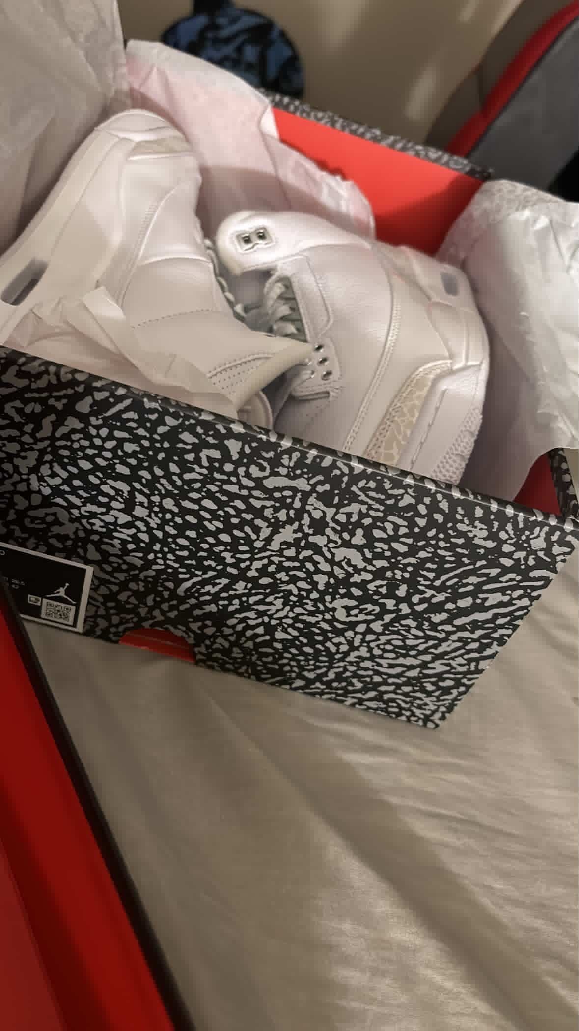 Jordan 3s Pure Money