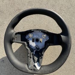Tesla Steering Wheel