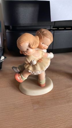 Enesco Memories of Yesterday collection, titled "We's Happy! How's Yourself?"