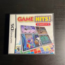 Nintendo ds game hits    Trade for read description