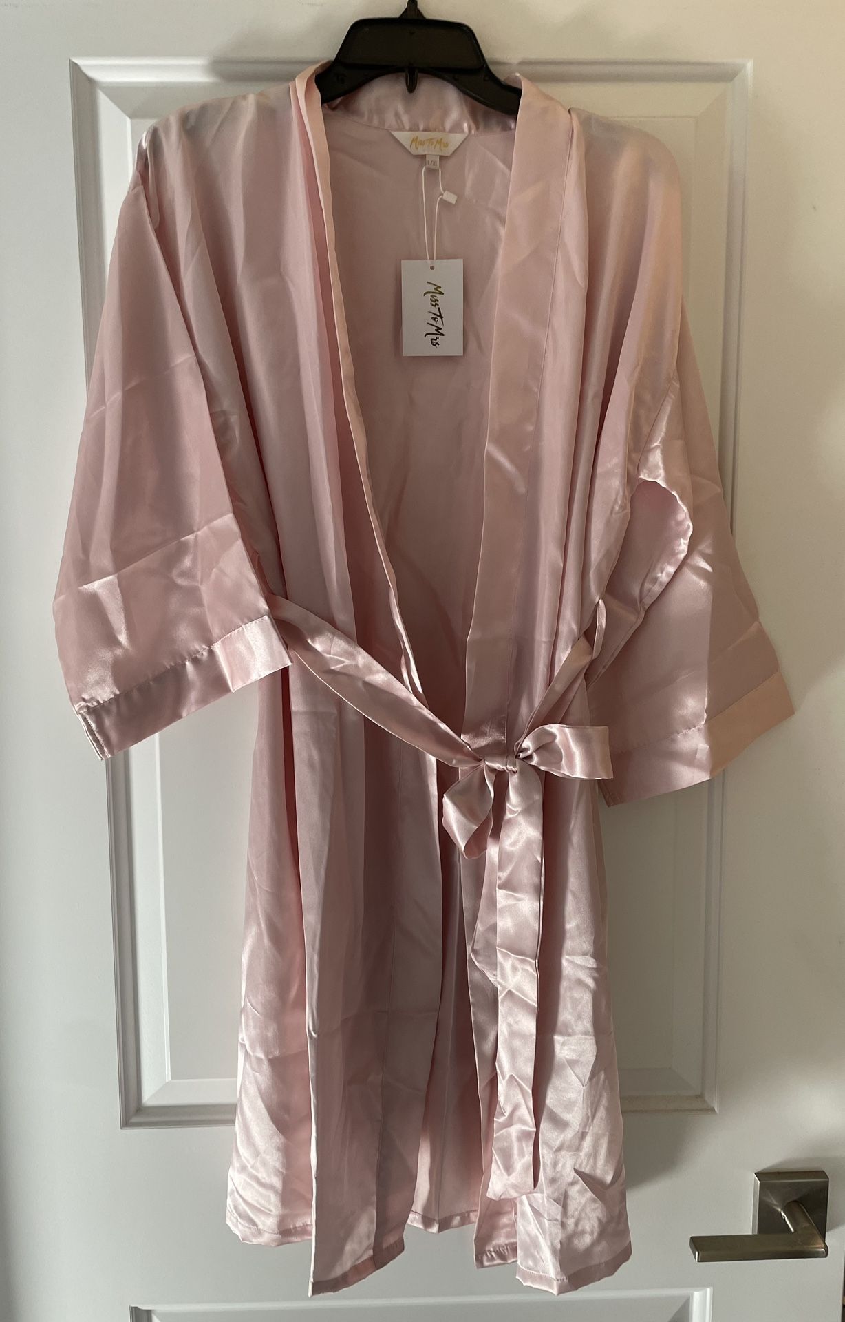 New Blush Robe L/XL