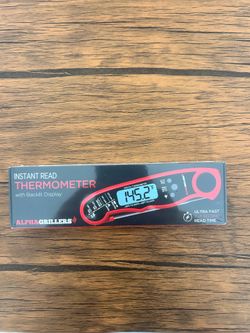 Meat thermometer electric