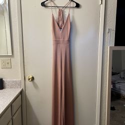 Lace-back Jumpsuit 