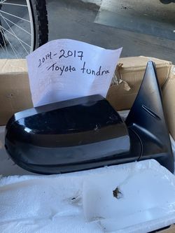 OEM 20017 Toyota Tundra Side Mirror 