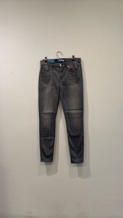 7 For All Mankind Women’s Skinny , Luxe Vintage Cher Grey    Sz 32
