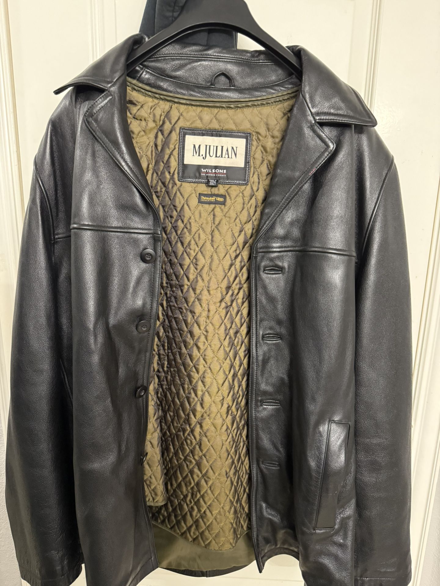 Wilson leather jacket