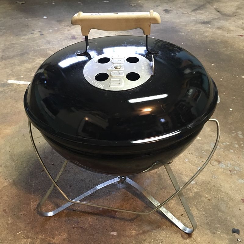 Weber Smokey Joe Gold portable 14.5" charcoal grill