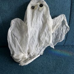 Handmade Cheesecloth Ghost Decoration 