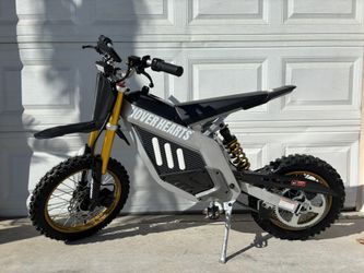 Kids E Dirt Bike 3 Speed 15MPH 21MPH 37MPH We Offer Financial Assistance 