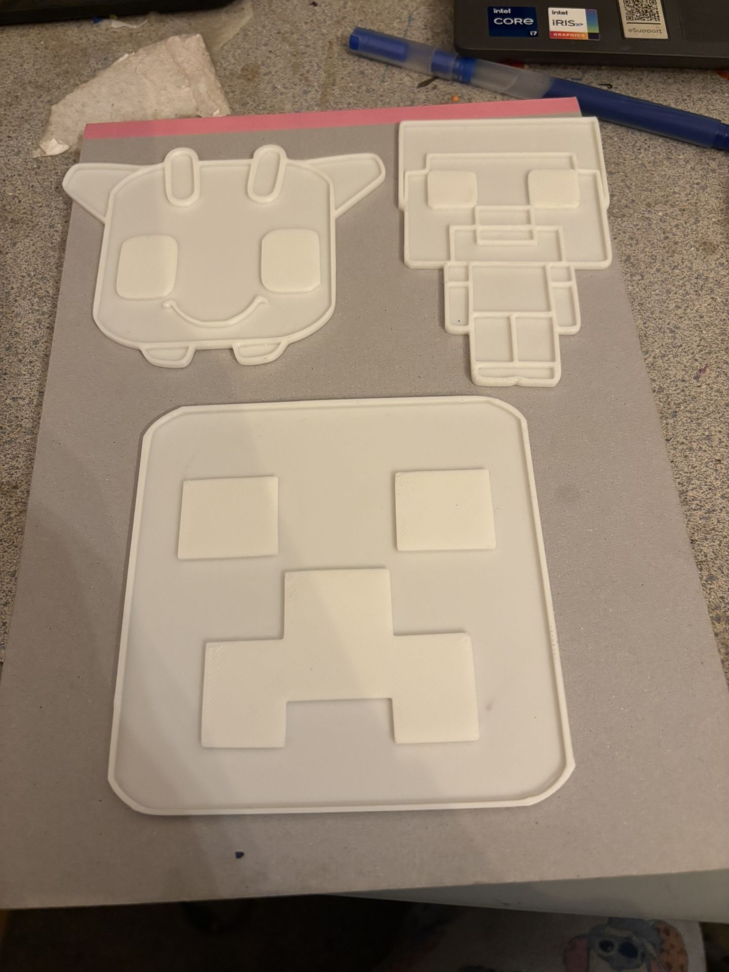 Minecraft Color Your Own Set