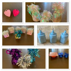 Tons Of Colorful Balloon Weights