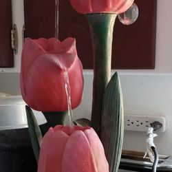 Tulip 🌷 Table Top Fountain 