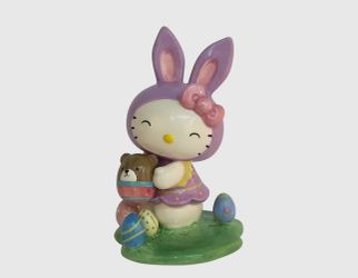 HELLO KITTY PURPLE BUNNY CERAMIC