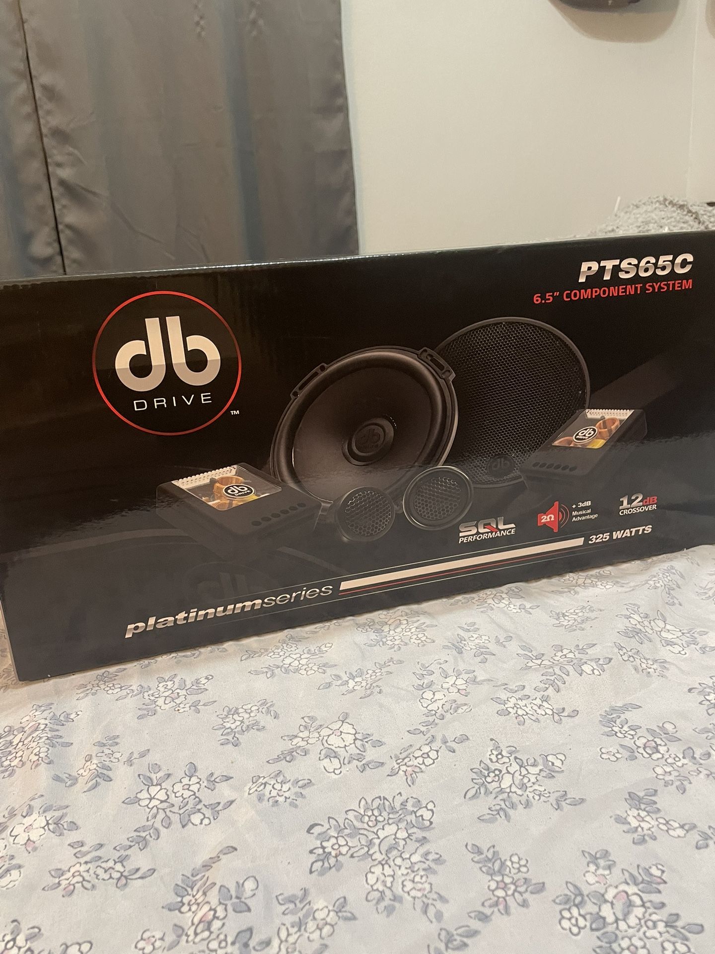 DB Drive PTS65C Component Speakers 6.5