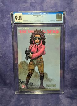 The Walking Dead #171 2017 CGC 9.8 WP 1st App Of Princess