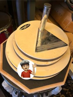 🔥 DW 6-Pc. Practice Pad Drum Set Complete Drums