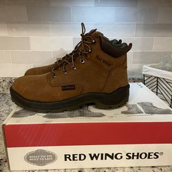 Red Wing Boots For Work