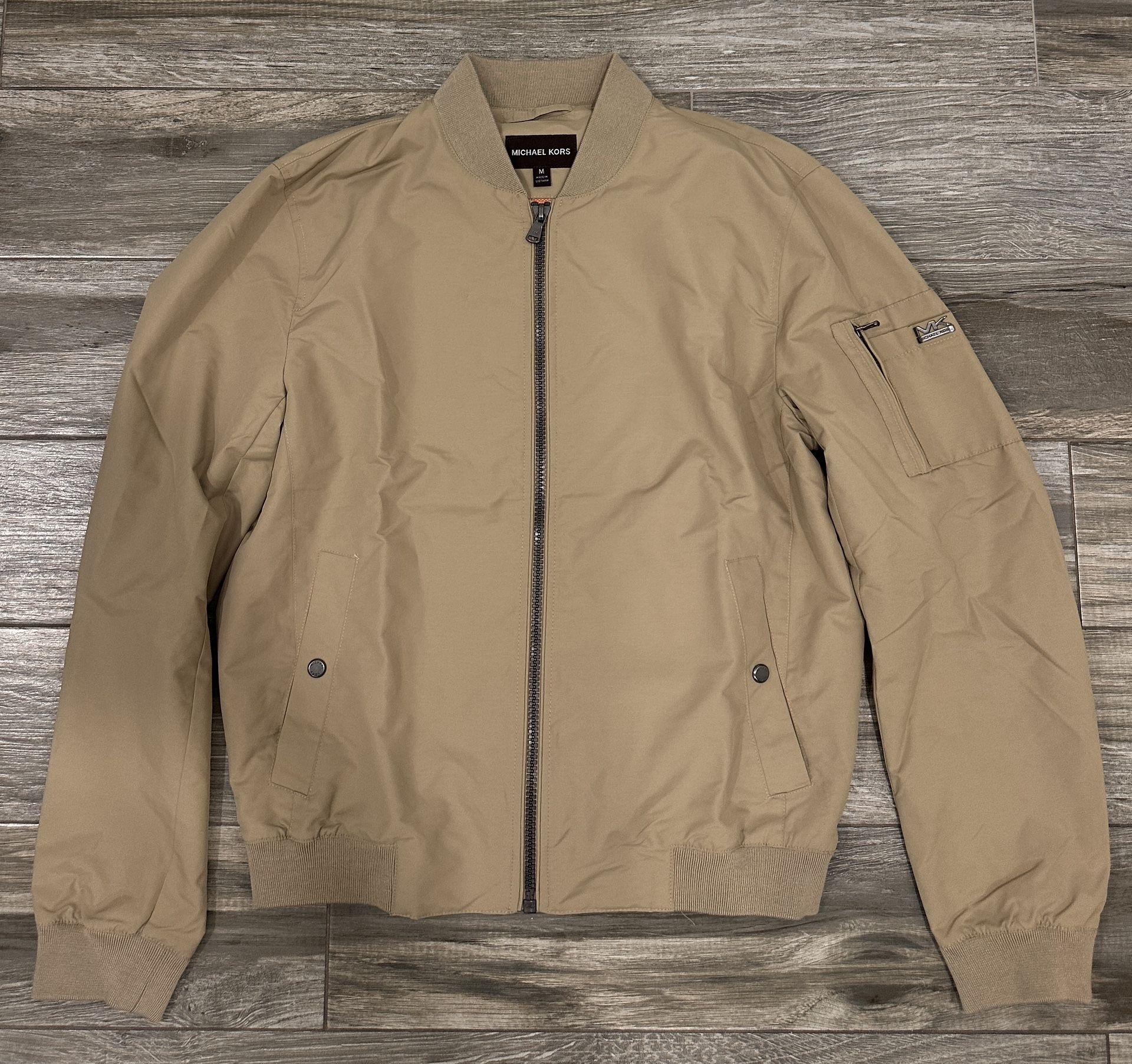 Michael Kors Bomber Jacket 