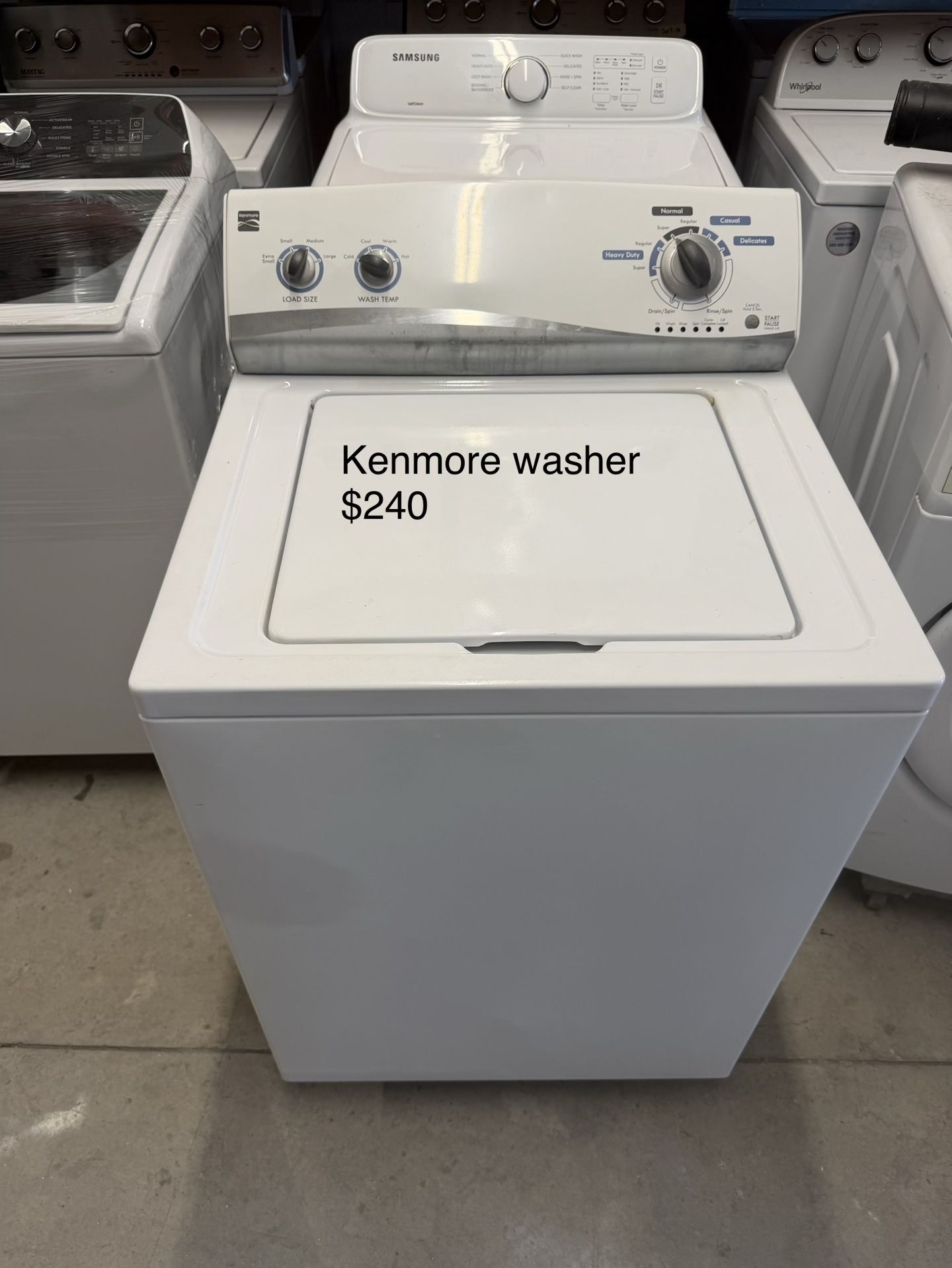 Kenmore Washer