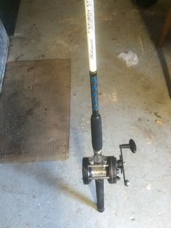 Shakespeare baitcast sturdy stick