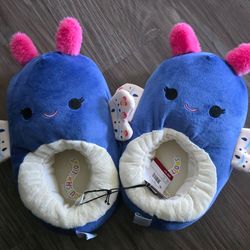 *Brand New* Squishmallows Character Slippers sz 6 7